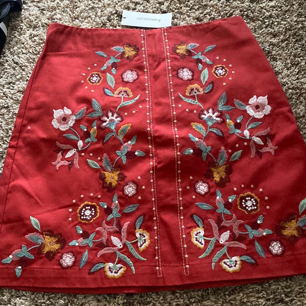 Floral Skirt